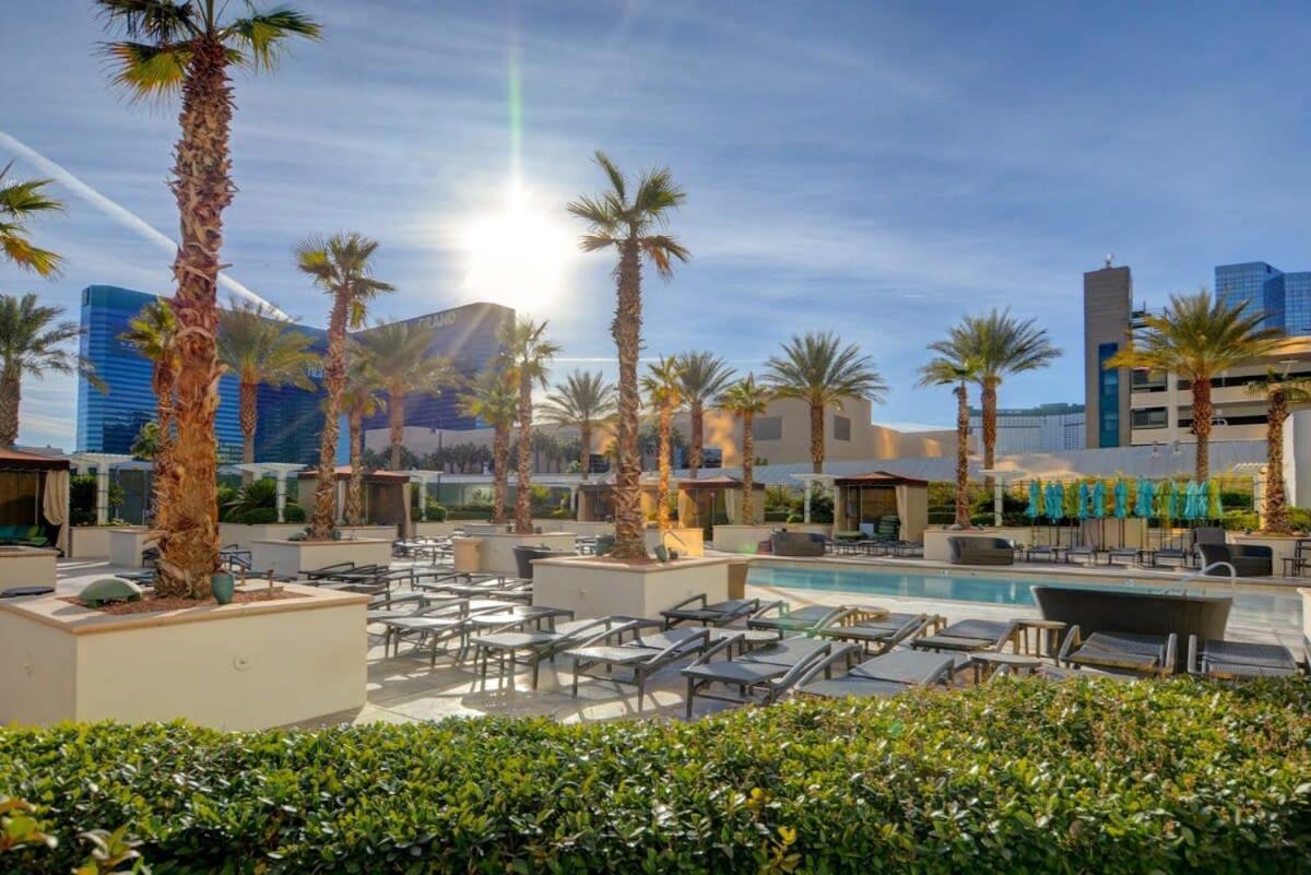 Сasa de vacaciones Mgm Signature-23-719 Strip View Jacuzzi *